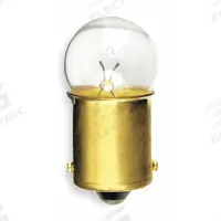 APPROVED VENDOR Incandescent Bulb: Incandescent, Single Contact Bayonet (BA15s), (G) Globe, G6, 98 (MPN 98-10PK). Key specifications — Light Color: White; Trade Number: 98; Voltage: 13V AC; Brand: APPROVED VENDOR; Bulb Shape: G6.
