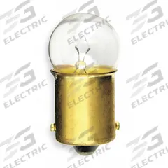 APPROVED VENDOR Incandescent Bulb: Incandescent, Single Contact Bayonet (BA15s), (G) Globe, G6, 98 (MPN 98-10PK). Key specifications — Light Color: White; Trade Number: 98; Voltage: 13V AC; Brand: APPROVED VENDOR; Bulb Shape: G6.