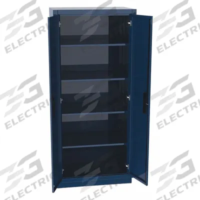 GREENE MANUFACTURING, INC. Storage Cabinet: 36 in x 24 in x 72 in - Industrial Shelf Cabinets