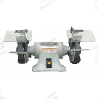 DAYTON Bench Grinder: Fixed Speed, 1/3 hp, 6 in Max Wheel Dia, 3,450 RPM, 120/240V AC (MPN 2LKR6). Key specifications — attr1086422: DAYTON.