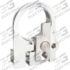 EATON Padlock Attachment: 30 mm Panel Mounting Dia, Extended Push Buttons, 10250T (MPN 10250TA26). Key specifications — Brand: EATON; Compatible Product Type: Extended Push Buttons; Compatible with Series: 10250T.