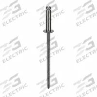 Blind Rivet,1 7/15" L,0.094" dia,PK500: Inch, 1 15/32 in Overall Lg, 3/8 in Body Lg, Dome, 500 PK (MPN U34130.009.0034). Key specifications — Brand: APPROVED VENDOR.