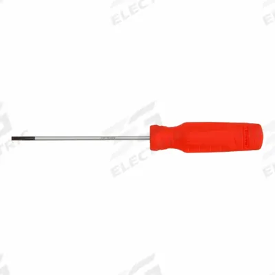 PROTO Screwdrivers: 1/8 in Tip Size, Std Lg, 7 1/4 in Overall Lg, 4 in Shank Lg - General Purpose Slotted Screwdrivers