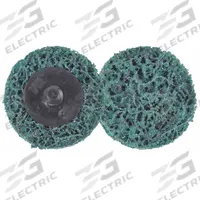 SCOTCH-BRITE Clean and Strip Disc: TR, 3 in Dia, Aluminum Oxide, Extra Coarse, XC-DR (MPN 7100258624). Key specifications — Brand: SCOTCH-BRITE; Series: XC-DR.