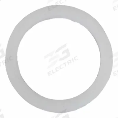 MI-T-M Back-Up Ring: Mfr Part # 25-0424, Rubber - Assorted Parts & Accessories