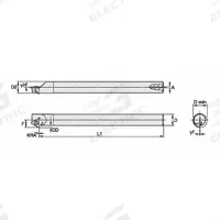 WIDIA Indexable Boring Bar: QSRI375450R (MPN 2825633). Key specifications — attr257292: QSRI375450R.