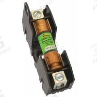 BUSSMANN Fuse Block: Open Block Design, 2 Pole, 250 V AC, Screw, Non-Indicating (MPN RM25030-2SR). Key specifications — Brand: BUSSMANN.