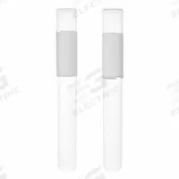 KIMBLE Culture Tube: 5 mL, Culture Tube, 12 mm Body Dia, 75 mm Overall Ht, Colorless, Round (MPN 60BM12MXW). Key specifications — Graduated: No; Includes Closure: No; Body Color: Colorless; Brand: KIMBLE; Bottom Shape: Round.