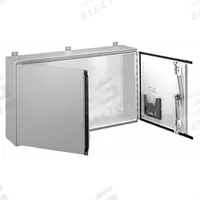 HOFFMAN Enclosure: Steel, 24 in x 42 in x 8 in, NEMA 12/13, Solid Cover, Hinged (MPN A244208WFLP). Key specifications — Brand: HOFFMAN; Closure Method: Keyed Handle; Knockouts: Not Included.
