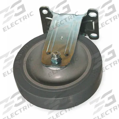 RUBBERMAID COMMERCIAL PRODUCTS Rigid Caster: For - Material Handling Parts