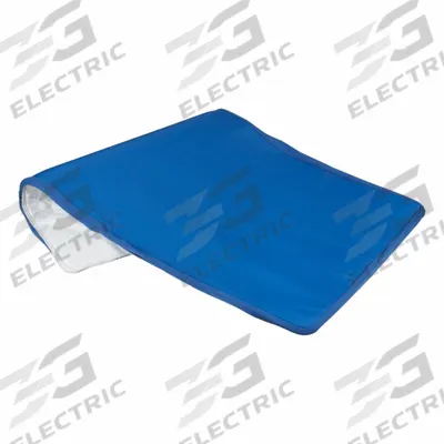 RELIABLE Vacuum Table Cover: Cotton/Polyester, 52 in Overall Lg, 25 in Overall Wd - Vacuum Pressing Table Covers
