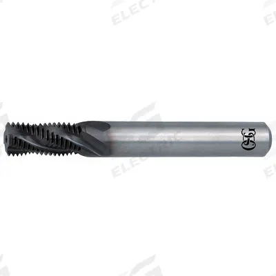 OSG Thread Mill: Helical Flute, M14x2 Metric, 4 Flute - Helical-Flute Thread Mills for Stainless Steel & Super Alloys