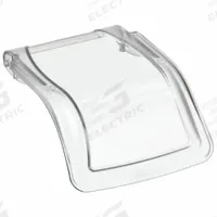 AKRO-MILS Lid: 5 1/8 in x 4 1/8 in, Clear, Plastic (MPN 305A2). Key specifications — Brand: AKRO-MILS; Material: Plastic; Color: Clear; Compatible Manufacturer Model Number: 305A1.