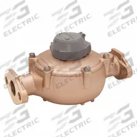 BADGER Positive Displacement Flowmeter: Disc Meter, Water, Bronze, 1 1/2 in Flange, Flange, Digital (MPN 107-8720). Key specifications — Display Type: Digital; Brand: BADGER; O-Ring Material: Ethylene Propylene; Accuracy: +/-1.5%; Seal Material: EPDM; Unit Of Measure: Gallons.