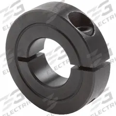 CLIMAX METAL PRODUCTS Shaft Collar: 1-Piece, Inch, Round, Clamp-On, 5/8 in Bore Dia, Carbon Steel (MPN H1C-062). Key specifications — attr85402: CLIMAX METAL PRODUCTS; attr666006: Inch.