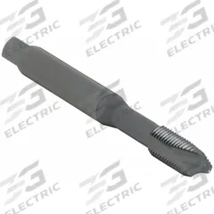 OSG Spiral Point Tap: 3/4"-10 UNC, 2B, 3 Flute, Plug Chamfer, Black Oxide Vanadium High Speed Steel (MPN 2533601)