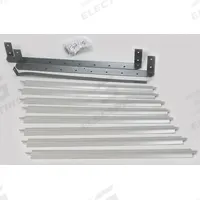 DAYTON Hydronic Unit Heater Louver: Vertical Louver Kits, 5PV51/5YH20, Steel, Gray (MPN 5ZKC6). Key specifications — Brand: DAYTON; Material: Steel; Color: Gray; Overall Dimensions - H x W x D: 19-3/16 in x 20-3/4 in x 3-1/8 in; Compatible Grainger Part Number: 5YH20.