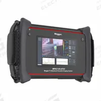 MEGGER Acoustic Imager: 132.5 dBA Max Acoustic Measurement, 7 in Display Size, Digital, ATEX (MPN MPAC128). Key specifications — Brand: MEGGER; Display Type: Digital; Testing Functions: Partial Discharge.