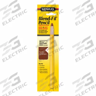 MINWAX Wood Repair Pencil: Wood Repair Pencil, Oil, 1 Container Size, Wood - Wood Repair Markers