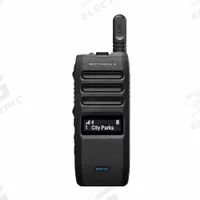MOTOROLA Motorola TLK110 Radio: TLK/Wave Series, LTE, 96 Channels, Alphanumeric, 18 hrs, Li-Ion, no (MPN HK2183A). Key specifications — attr919970: Black; attr919988: Yes.