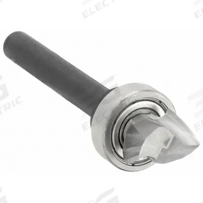 FREUD Hinge Mortise Cut Profile Router Bit: Fractional Inch, Carbide, 1/2 in Cutter Dia. - Hinge-Mortise Profile Router Bits
