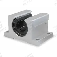 DAYTON Linear Pillow Block Bearing: Twin, 1 1/2 in Inside Dia, 7 fps Steady State Speed, Not Adj (MPN 2CNR7). Key specifications — Material: Stainless Steel/Polymer Cage.