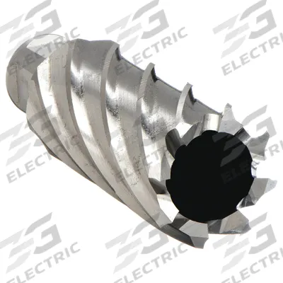 SLUGGER BY FEIN Annular Cutter: 1 in Cutter Dia, 2 in Max Cutting Dp, Bright, Cobalt - Cobalt Annular Cutters for Hard Materials