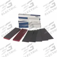 HIRETECH Abrasive Sheet: 4 1/2 in x 15 3/4 in Abrasive, For HTF Series, 80 Grit, 25 PK (MPN 01752). Key specifications — attr662674: HIRETECH; attr662675: Floor Sanding Sheet; attr662680: HTF.