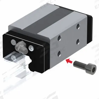 THK Linear Guide Carriage: For 15 mm Rail Wd, Ball, HSR Type Std Guide - THK HSR Series Ball Carriages