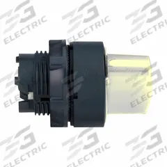 SCHNEIDER ELECTRIC Short-Handled Selector Switch: 22 mm Panel Mount Size, 3 Positions, Series XB5 (MPN ZB5AD501). Key specifications — Action: Momentary/Maintained/Momentary; Cam: No Cam Included; Brand: SCHNEIDER; Switch Bezel Material Type: Non-Metallic.