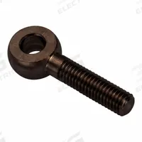 AMPG Fixed Rod End: Steel, Black Oxide, 60 mm Hole Center-to-End Lg, Right Hand, 12 mm Eye Thick (MPN ZEBM10X60-ALLOY-BX). Key specifications — attr952243: AMPG.