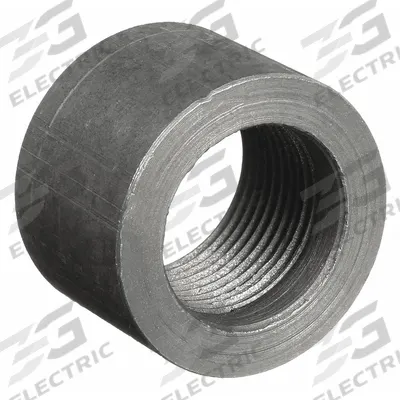ANVIL Metal Pipe Straight: 2 in x 2 in, Female NPT Threaded x Female NPT Threaded - Threaded High-Pressure Pipe Fittings