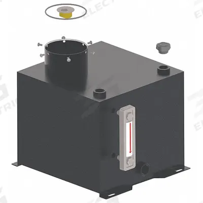 MONARCH Reservoir Kit: Mfr Part # 500205523788 - Hydraulics