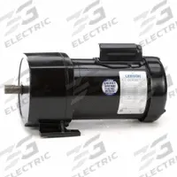 LEESON AC Gearmotor: Parallel, Single Output Shaft, Capacitor-Start, TEFC, 133 RPM, 0.5 hp Input (MPN 107014.00). Key specifications — Brand: LEESON; Full Load Current: 8.8/4.4 A.