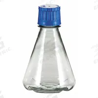 APPROVED VENDOR Shaker Flask: Shaker, Polycarbonate, 1 L, 33.81 fl oz, Sterile, Autoclavable (MPN WPFBC1000S). Key specifications — Brand: APPROVED VENDOR; Graduated: Yes; Includes Closure: Yes.