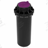 HYDRORAIN Rotor: Adj, 22 to 52 ft, 1gpm to 8gpm, 30 to 70 psi, Plastic (MPN 01014). Key specifications — attr982535: 22 to 52 ft; attr982520: HYDRORAIN; attr982523: 1gpm to 8gpm; attr982528: Adjustable; attr982529: 30 to 70 psi; attr982530: Rotor.