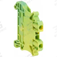 SCHNEIDER Terminal Block: DIN Rail Mounting Type, Screw Clamp Wire Termination, 2 Wire Terminals (MPN NSYTRV22PE). Key specifications — Brand: SCHNEIDER; For Minimum Wire Size: 26 AWG.