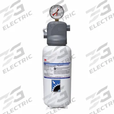 SOLVENTUM CORP DBA 3M HEALTHC Water Filtration System: 3 micron, 2.1 gpm - Drinking Fountain & Beverage Machine Water Filter Systems