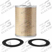 FLEETGUARD Hydraulic Filter: Cartridge, 3 7/16 in Inside Dia, 6 in Outside Dia, Cellulose (MPN HF6190). Key specifications — Media Material: Cellulose; Brand: FLEETGUARD; Compatible Fluid Type: Diesel Fuel; Compatible Vehicle Make: Terex / Terex Advance.