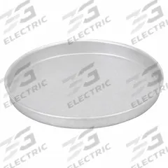 CHICAGO METALLIC Round Cake Pan: Round Cake Pan Pan, Aluminized Steel, Uncoated, 10 in Overall Dia (MPN 41010). Key specifications — Bead Closure: Closed Bead; Coating: Uncoated; Pan Style: Round Cake Pan; Perforation: Solid; Brand: CHICAGO METALLIC; Color: Silver; Material: Aluminized Steel; NSF Certified: No.