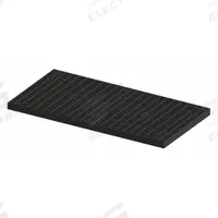 DURASHELF Vented Shelf,66" W x 36" D: For 4RNR7/4RNR8, Fits Dunnage-Rack/DuraShelf Brand (MPN S6636). Key specifications — For Use With Grainger Item Number: 4RNR8; For Use With Mfr. Model Number: S6636B; Fits Brand: DuraShelf; Product Type: Vented Shelf,66" W x 36" D; Brand: DURASHELF.