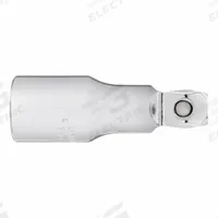 PROTO Socket Extension: 1/2 in Input Drive Size, 1/2 in Output Drive Size, 2 1/2 in Overall Lg (MPN J5460W). Key specifications — attr1204978: Not Insulated; attr1204980: Locking Not Included; attr1204984: PROTO; attr1204970: Chrome.