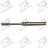 LOOS Wire Rope Locking Stud: 1/16 in Compatible Rope Dia, Right Hand, 3/8 in Thread Lg, External (MPN MS21260S2RH). Key specifications — Material: Stainless Steel; Compatible Rope Material: Galvanized Steel; Thread Size: #6-40; Brand: LOOS.