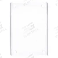 HUBBELL Wall Plate: Blank, 1 Gang, White, Std Size (MPN SWP13). Key specifications — Brand: HUBBELL; Material: Steel.