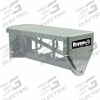 BUYERS PRODUCTS Replacement Lid: Repl Lid, Aluminum, Silver, 5910024 (MPN 3023908). Key specifications — Type: Replacement Lid; Compatible with Manufacturer Model No.: 5910024; Material: Aluminum; Color: Silver; Brand: BUYERS PRODUCTS.