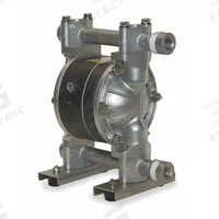 DAYTON Double Diaphragm Pump: Aluminum Body, 1/2 in, NPT Connection, 12 gpm, 231 ft Max. Head (MPN 6PY42). Key specifications — Brand: DAYTON; Seat Material: Aluminum; Check Valve Material: Buna-N.