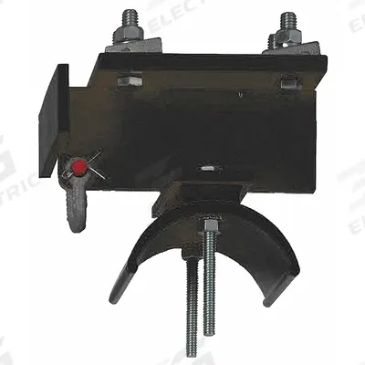 Dayton Festoon End Clamp: Flat - Clamps for Festoon Systems