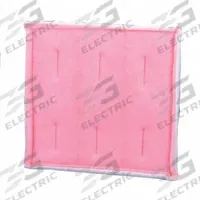 GRAINGER Ring Panel Air Filter: 20 in x 20 in x 1 in, 20 in Section Wd, 1 Sections, 3 Ply, 24 PK (MPN 909D91). Key specifications — Performance Rating: MERV 8; Brand: GRAINGER; Media Material: Polyester.
