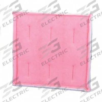 GRAINGER Ring Panel Air Filter: 20 in x 20 in x 1 in, 20 in Section Wd, 1 Sections - MERV 8 Link Air Filters