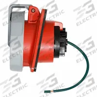 LEVITON Mechanical Interlock: 277/480V AC, Three Phase, 30 A, 4 Pole, 5 Wire (MPN 530MI7WLEVS). Key specifications — Brand: LEVITON; Features: LED Status Indicator; Reverse Service: No.